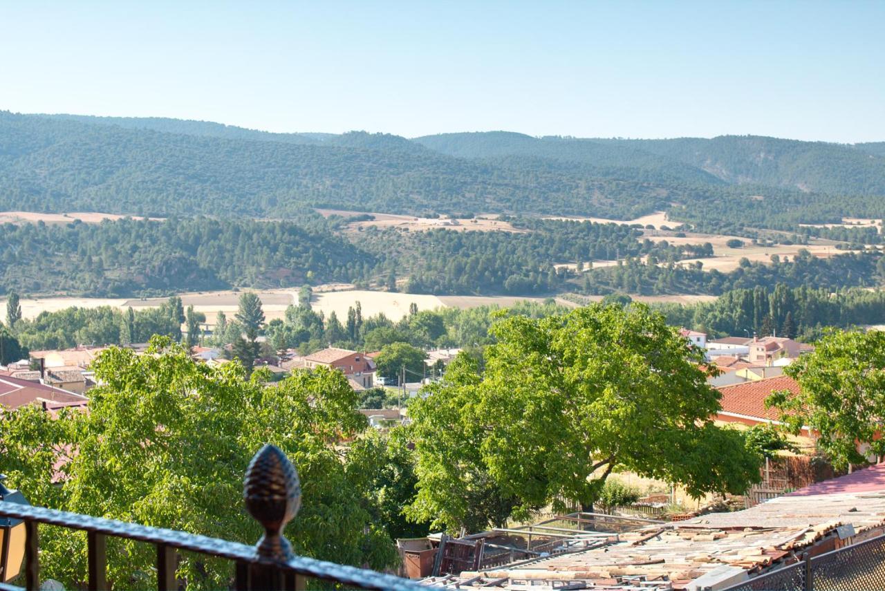 Penzion El Mirador De La Serrania Villalba de la Sierra Exteriér fotografie