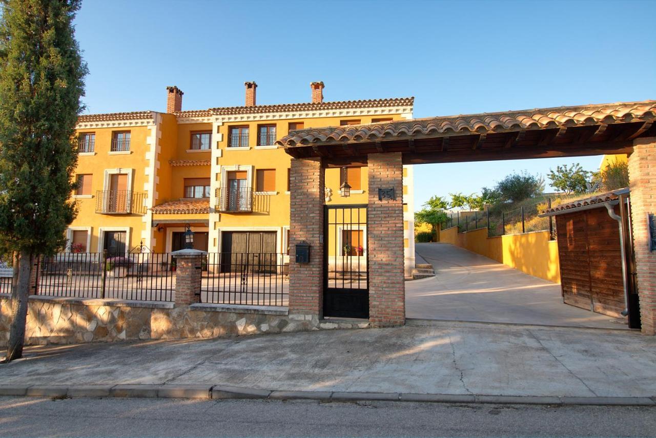 Penzion El Mirador De La Serrania Villalba de la Sierra Exteriér fotografie