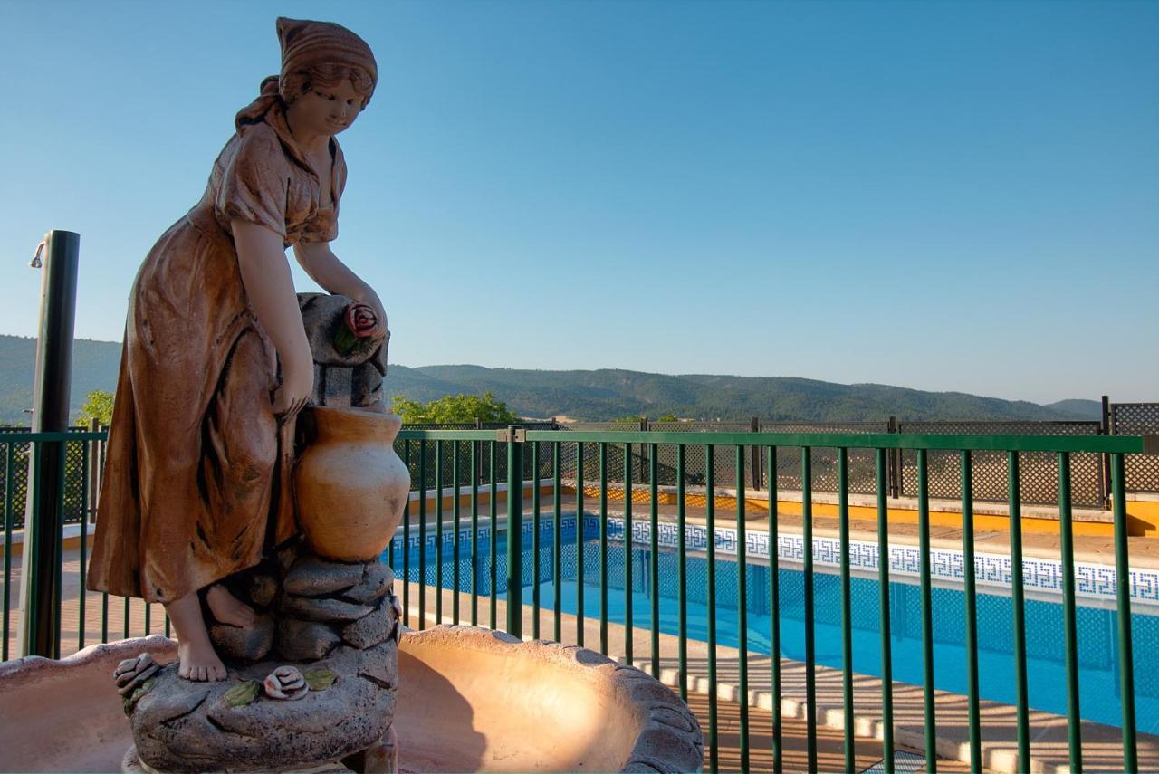 El Mirador De La Serrania Villalba de la Sierra Exteriér fotografie