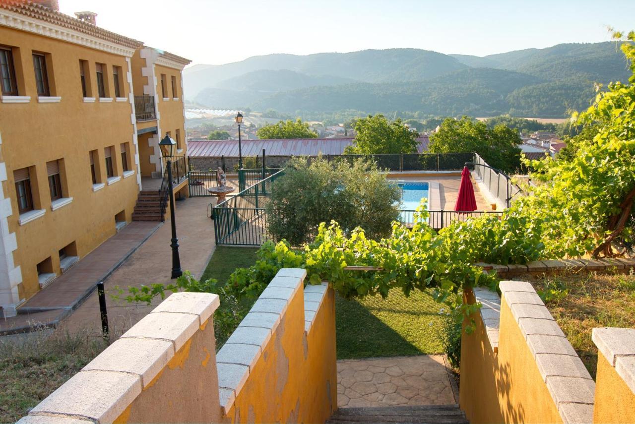 El Mirador De La Serrania Villalba de la Sierra Exteriér fotografie